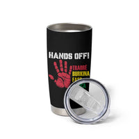 Hands Off Traoré Burkina Faso Africa Tumbler Cup