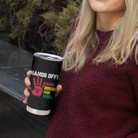 Hands Off Traoré Burkina Faso Africa Tumbler Cup