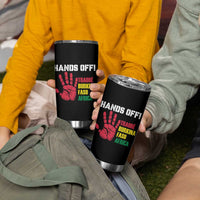 Hands Off Traoré Burkina Faso Africa Tumbler Cup