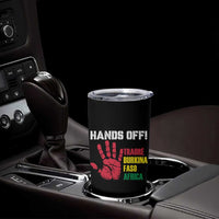 Hands Off Traoré Burkina Faso Africa Tumbler Cup
