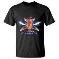 Hot Dog Lover T Shirt Glizzy Gladiator - Wonder Print Shop