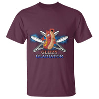 Hot Dog Lover T Shirt Glizzy Gladiator - Wonder Print Shop