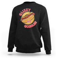 Hot Dog Lover Sweatshirt Glizzy #1 Gobbler - Wonder Print Shop