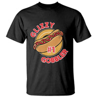 Hot Dog Lover T Shirt Glizzy #1 Gobbler - Wonder Print Shop