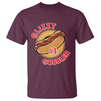 Hot Dog Lover T Shirt Glizzy #1 Gobbler - Wonder Print Shop