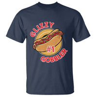 Hot Dog Lover T Shirt Glizzy #1 Gobbler - Wonder Print Shop
