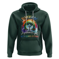 God's Promise Hoodie Rainbow A Promise Of God Not A Symbol Of Pride - Wonder Print Shop