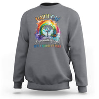 God's Promise Sweatshirt Rainbow A Promise Of God Not A Symbol Of Pride - Wonder Print Shop