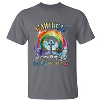 God's Promise T Shirt Rainbow A Promise Of God Not A Symbol Of Pride - Wonder Print Shop