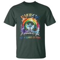 God's Promise T Shirt Rainbow A Promise Of God Not A Symbol Of Pride - Wonder Print Shop