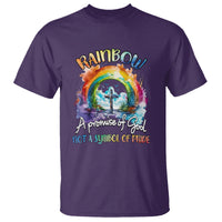 God's Promise T Shirt Rainbow A Promise Of God Not A Symbol Of Pride - Wonder Print Shop