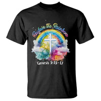 God's Promise T Shirt Reclaim The Rainbow Genesis 9:13-17 - Wonder Print Shop