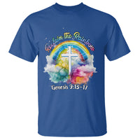 God's Promise T Shirt Reclaim The Rainbow Genesis 9:13-17 - Wonder Print Shop