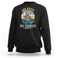 God's Promise Sweatshirt God Keeps His Promises Genesis 9:13 - Wonder Print Shop