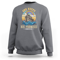 God's Promise Sweatshirt God Keeps His Promises Genesis 9:13 - Wonder Print Shop