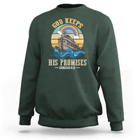 God's Promise Sweatshirt God Keeps His Promises Genesis 9:13 - Wonder Print Shop