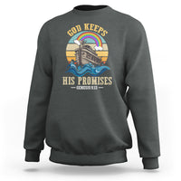 God's Promise Sweatshirt God Keeps His Promises Genesis 9:13 - Wonder Print Shop