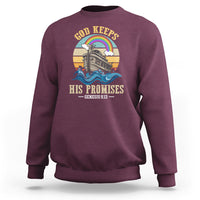 God's Promise Sweatshirt God Keeps His Promises Genesis 9:13 - Wonder Print Shop