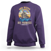 God's Promise Sweatshirt God Keeps His Promises Genesis 9:13 - Wonder Print Shop