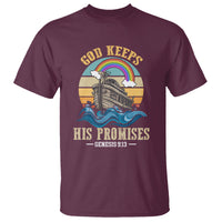 God's Promise T Shirt God Keeps His Promises Genesis 9:13 - Wonder Print Shop