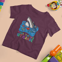 1st Grade T Shirt For Kid Ready To Attack 1st Grade Shark First Day of First Grade Kid T-Shirt, Shark Lover Shirt, Back To School Shirt, 1st Grade Boys - Wonder Print Shop