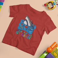 1st Grade T Shirt For Kid Ready To Attack 1st Grade Shark First Day of First Grade Kid T-Shirt, Shark Lover Shirt, Back To School Shirt, 1st Grade Boys - Wonder Print Shop