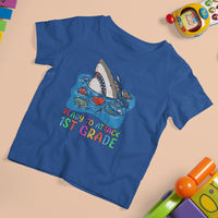 1st Grade T Shirt For Kid Ready To Attack 1st Grade Shark First Day of First Grade Kid T-Shirt, Shark Lover Shirt, Back To School Shirt, 1st Grade Boys - Wonder Print Shop