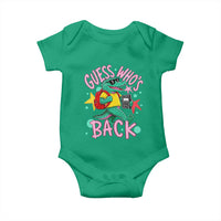 Funny Retro Alligator First Day of School Baby Onesie Guess Who is Back Cute Kids Gift