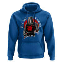 Funny One Arm Knight Medieval Hoodie Tis But A Scratch Classic Dark Humor Parody