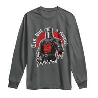 Funny One Arm Knight Medieval Long Sleeve Shirt Tis But A Scratch Classic Dark Humor Parody