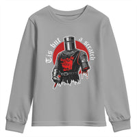Funny One Arm Knight Medieval Youth Sweatshirt Tis But A Scratch Classic Dark Humor Parody