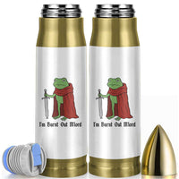 Funny Medieval Frog Knight Fantasy Sword Meme Bullet Tumbler Im Burnt Out Mlord Fantasy Meme