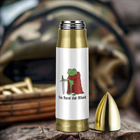 Funny Medieval Frog Knight Fantasy Sword Meme Bullet Tumbler Im Burnt Out Mlord Fantasy Meme
