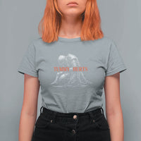 Funny Tummy Hurts Knight Graphic T Shirt For Women Warrior Medieval Sarcastic Dark Fantasy Slumped Renaissance Meme