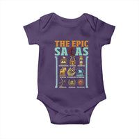 The Epic Sagas Ancient Greek Mythology Graphic Baby Onesie Odysseus Journey Odyssey History Lover Gift