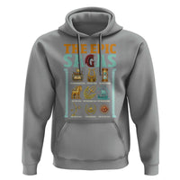 The Epic Sagas Ancient Greek Mythology Graphic Hoodie Odysseus Journey Odyssey History Lover Gift