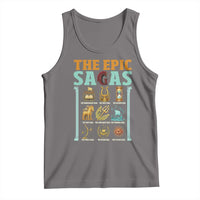 The Epic Sagas Ancient Greek Mythology Graphic Tank Top Odysseus Journey Odyssey History Lover Gift