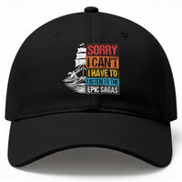 I Have To Listen To The Epic Sagas Odysseus Ship Retro Baseball Cap Funny Odyssey Greek Mythology Lover
