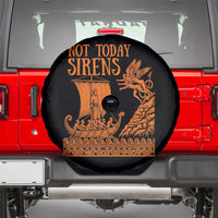 Not Today Sirens Funny Odysseus Journey Parody Spare Tire Cover Greek Mythology Epic Odyssey History Lover Gift