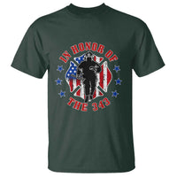 Firefighter Memorial In Honor Of The 343 Maltese Cross Graphic T Shirt Patriotic 9 11 Memorial Tribute