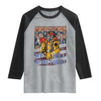 Firefighter Memorial In Reverence And Tribute Fallen Heroes 343 Raglan Shirt We Will Never Forget Honor 9 11
