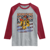 Firefighter Memorial In Reverence And Tribute Fallen Heroes 343 Raglan Shirt We Will Never Forget Honor 9 11