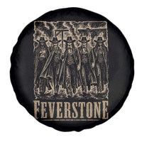Vintage Feverstone Cowgirls Wild West Outlaw Legends Spare Tire Cover
