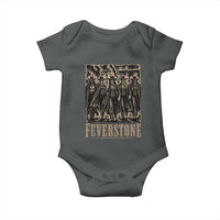 Vintage Feverstone Cowgirls Wild West Outlaw Legends Baby Onesie