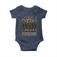 Vintage Feverstone Cowgirls Wild West Outlaw Legends Baby Onesie