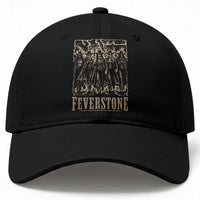 Vintage Feverstone Cowgirls Wild West Outlaw Legends Baseball Cap
