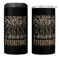 Vintage Feverstone Cowgirls Wild West Outlaw Legends 4 in 1 Can Cooler Tumbler