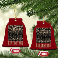 Vintage Feverstone Cowgirls Wild West Outlaw Legends Ceramic Ornament