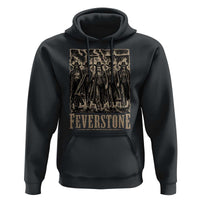 Vintage Feverstone Cowgirls Wild West Outlaw Legends Hoodie