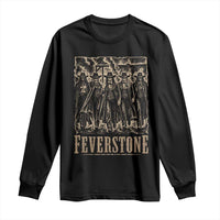 Vintage Feverstone Cowgirls Wild West Outlaw Legends Long Sleeve Shirt